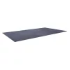 Öntapadós moduláris szőnyegburkolat 5,5 m² szőnyeglap 60x60 cm, 15 db-os padlószőnyeg csomag szürke 