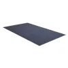 Öntapadós moduláris szőnyegburkolat 5,5 m² szőnyeglap 60x60 cm, 15 db-os padlószőnyeg csomag szürke 