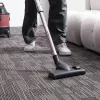 Öntapadós moduláris szőnyegburkolat 9 m² szőnyeglap 60x60 cm, 24 db-os padlószőnyeg csomag szürke-barna