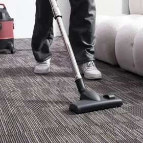   Öntapadós moduláris szőnyegburkolat 9 m² szőnyeglap 60x60 cm, 24 db-os padlószőnyeg csomag szürke-barna