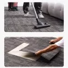 Öntapadós moduláris szőnyegburkolat 9 m² szőnyeglap 60x60 cm, 24 db-os padlószőnyeg csomag szürke-barna