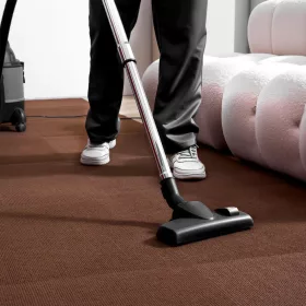   Öntapadós moduláris szőnyegburkolat 7,4 m² szőnyeglap 60x60 cm, 20 db-os padlószőnyeg csomag sötétbarna