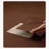 Öntapadós moduláris szőnyegburkolat 7,4 m² szőnyeglap 60x60 cm, 20 db-os padlószőnyeg csomag sötétbarna
