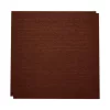 Öntapadós moduláris szőnyegburkolat 7,4 m² szőnyeglap 60x60 cm, 20 db-os padlószőnyeg csomag sötétbarna
