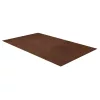 Öntapadós moduláris szőnyegburkolat 7,4 m² szőnyeglap 60x60 cm, 20 db-os padlószőnyeg csomag sötétbarna