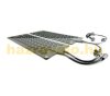 De-icing, snow-melting outdoor carpet pavement heating 25x70 cm 80W