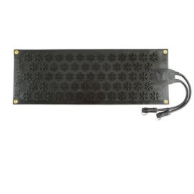   Jégmentesítő, hóolvasztó kültéri szőnyeg járda fűtés 27x95 cm 108W