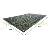 De-icing, snow-melting outdoor carpet pavement heating 60x90 cm 230W