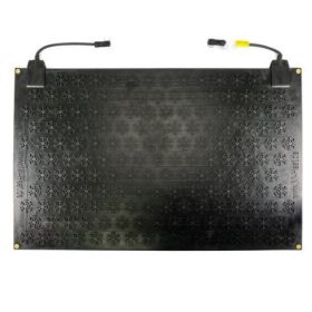   Jégmentesítő, hóolvasztó kültéri szőnyeg járda fűtés 70x110 cm 300W