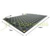 De-icing, snow-melting outdoor carpet pavement heating 70x110 cm 300W