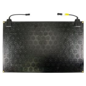   Jégmentesítő, hóolvasztó kültéri szőnyeg járda fűtés 90x150 cm 410W