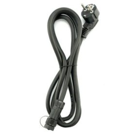   Tápkábel bekötő vezeték  Jégmentesítő, hóolvasztó kültéri szőnyeg járda fűtéshez 1,8 méter