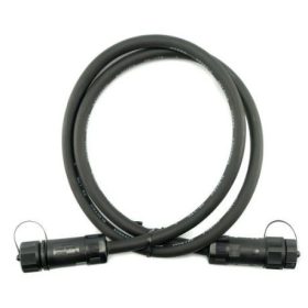   Hosszabbító kábel Jégmentesítő, hóolvasztó kültéri szőnyeg járda fűtéshez 1 méter