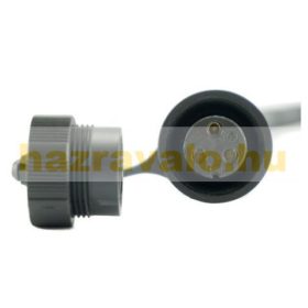   Hosszabbító kábel Jégmentesítő, hóolvasztó kültéri szőnyeg járda fűtéshez 1 méter