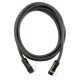 Extension cable for de-icing, snow-melting outdoor carpet for pavement heating, 3 meters