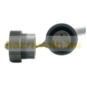   Hosszabbító kábel Jégmentesítő, hóolvasztó kültéri szőnyeg járda fűtéshez 3 méter