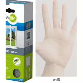   Elasztikus szúnyogháló, flexibilis, rugalmas 130x150 fehér