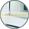 Elastic mosquito net, flexible, flexible 130x150 white