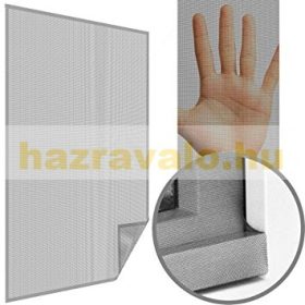   Rugalmas szúnyogháló, flexibilis, elasztikus 130x150 antracit szürke