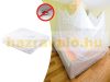 Mosquito net for double beds, suitable for travel, 2 x 2 x 2 m, white