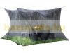 XXL Mosquito net 300 x 300 x 250 cm, black