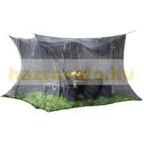   Kerti szúnyogháló 300x300x250 cm kültéri fekete szúnyogháló