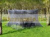 XXL Mosquito net 300 x 300 x 250 cm, black