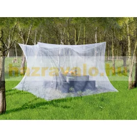   Kerti szúnyogháló 300x300x250 cm fehér kültéri szúnyogháló