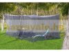 XXL mosquito net, 300 x 500 x 250 cm, black