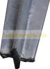 Ground screw for post For 12 pcs Ø34 mm fence post with 50 cm ground anchor Collapsible post holder with base for pipe
