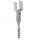 Ground screw for post fence post U-shaped 68 cm for 9 cm beam with ground anchor Collapsible post support base with 2 tabs