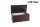 Garden storage polyrattan garden box 51x100x50 cm 170 liters brown