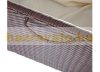 Garden storage polyrattan garden box 51x100x50 cm 170 liters brown