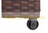 Garden storage polyrattan garden box 51x100x50 cm 170 liters brown