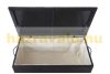 Garden storage polyrattan garden box 51x100x50 cm 170 liters black