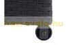 Garden storage polyrattan garden box 51x100x50 cm 170 liters black