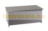 Garden storage polyrattan garden box 51x100x50 cm 170 liters gray