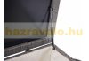 Garden storage polyrattan garden box 51x100x50 cm 170 liters gray