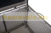 Garden storage polyrattan garden box 51x100x50 cm 170 liters gray