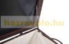Garden storage polyrattan garden box 51x115x59 cm 250 liters brown