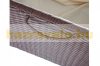 Garden storage polyrattan garden box 51x115x59 cm 250 liters brown