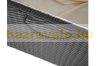 Garden storage polyrattan garden box 51x115x59 cm 250 liters black