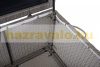 Garden storage polyrattan garden box 51x115x59 cm 250 liters gray