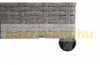 Garden storage polyrattan garden box 51x115x59 cm 250 liters gray
