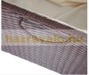 Garden storage polyrattan garden box 63x135x52 cm 320 liters