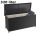 Garden storage polyrattan garden box 63x135x52 cm 320 liters black