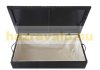 Garden storage polyrattan garden box 63x135x52 cm 320 liters black