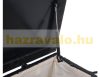 Garden storage polyrattan garden box 63x135x52 cm 320 liters black