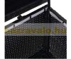 Garden storage polyrattan garden box 63x135x52 cm 320 liters black