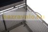 Garden storage polyrattan garden box 63x135x52 cm 320 liters gray